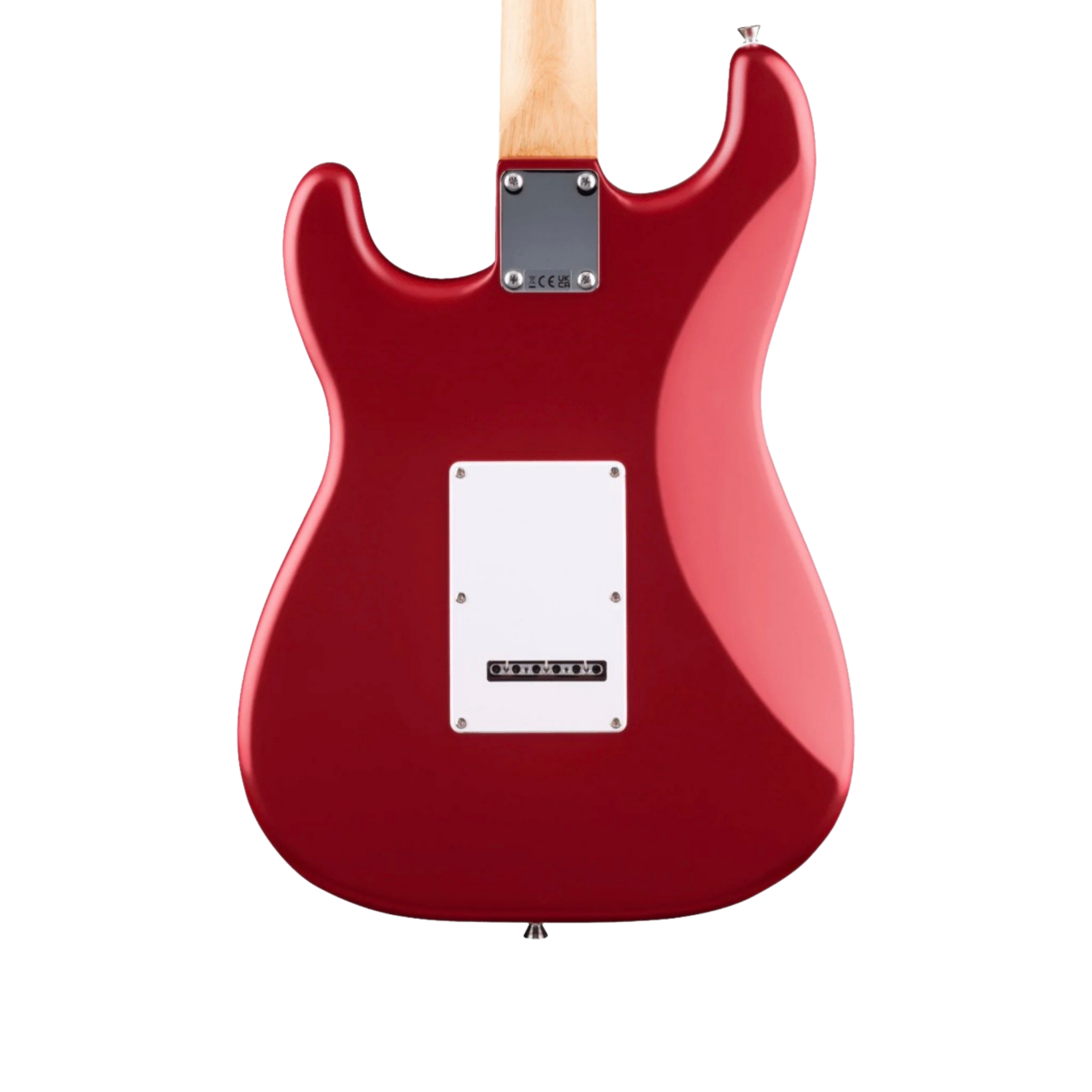 SQUIER Debut Series Stratocaster HSS Electric Guitar, Laurel FB, Dakota Red