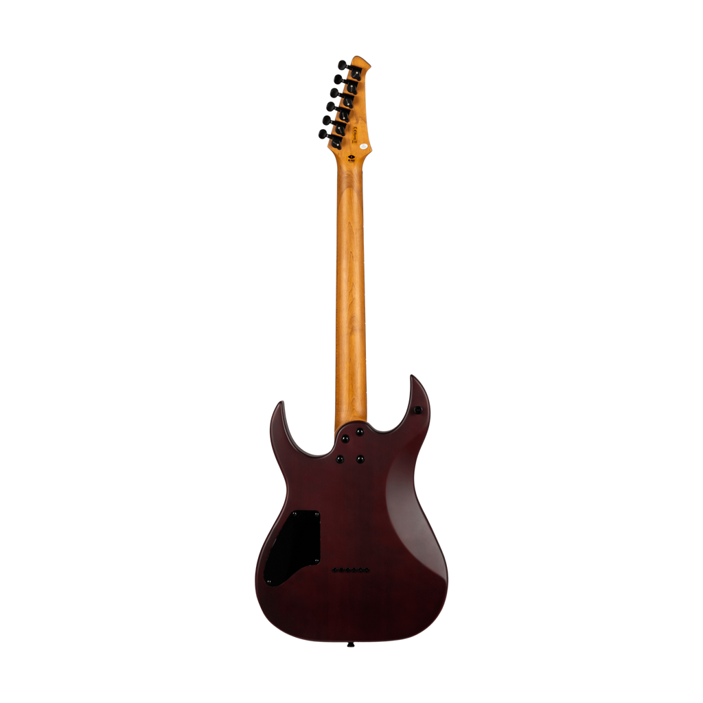 SPIRA S400 MWR Stratocaster Electric Guitar Wine Red