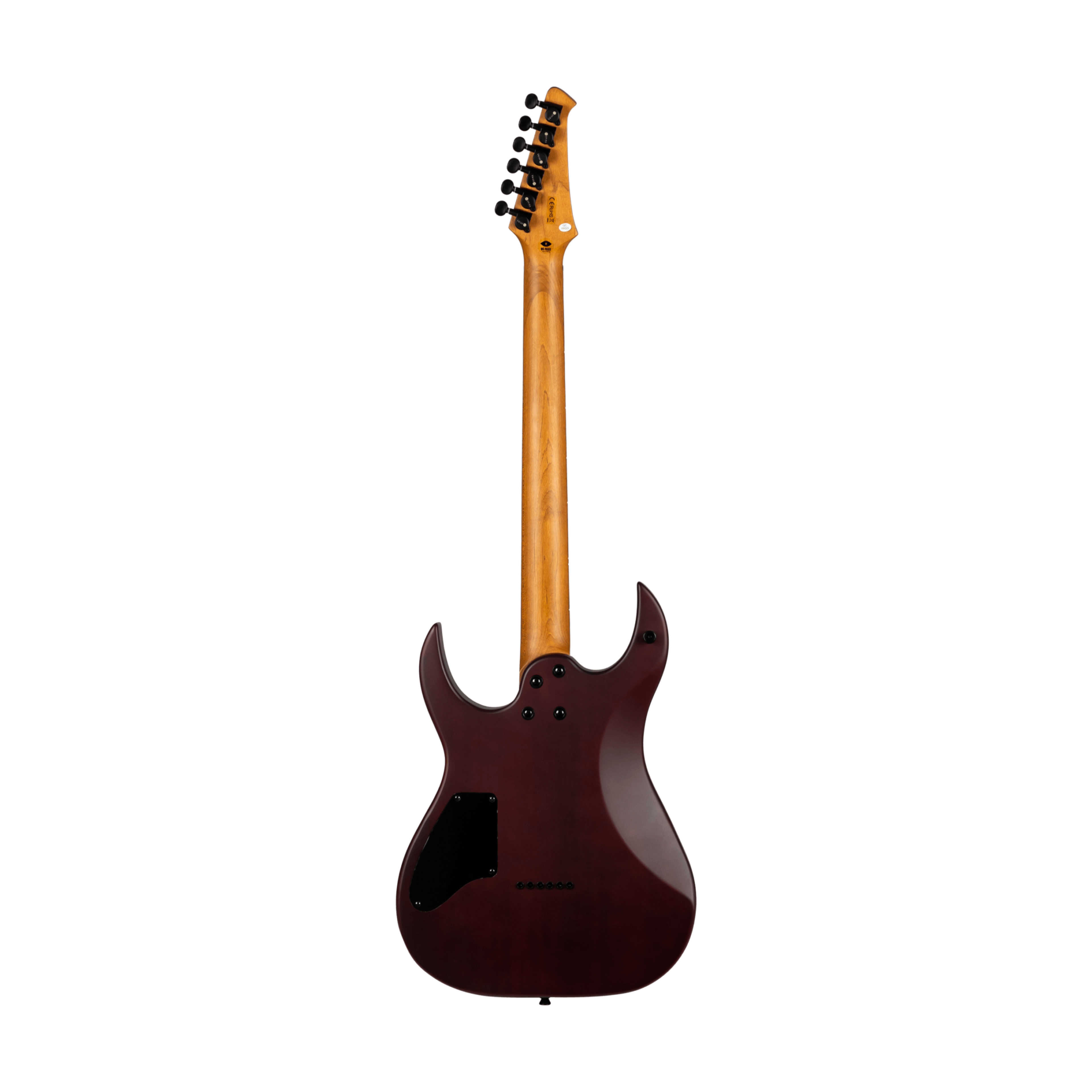 SPIRA S400 MWR Stratocaster Electric Guitar Wine Red