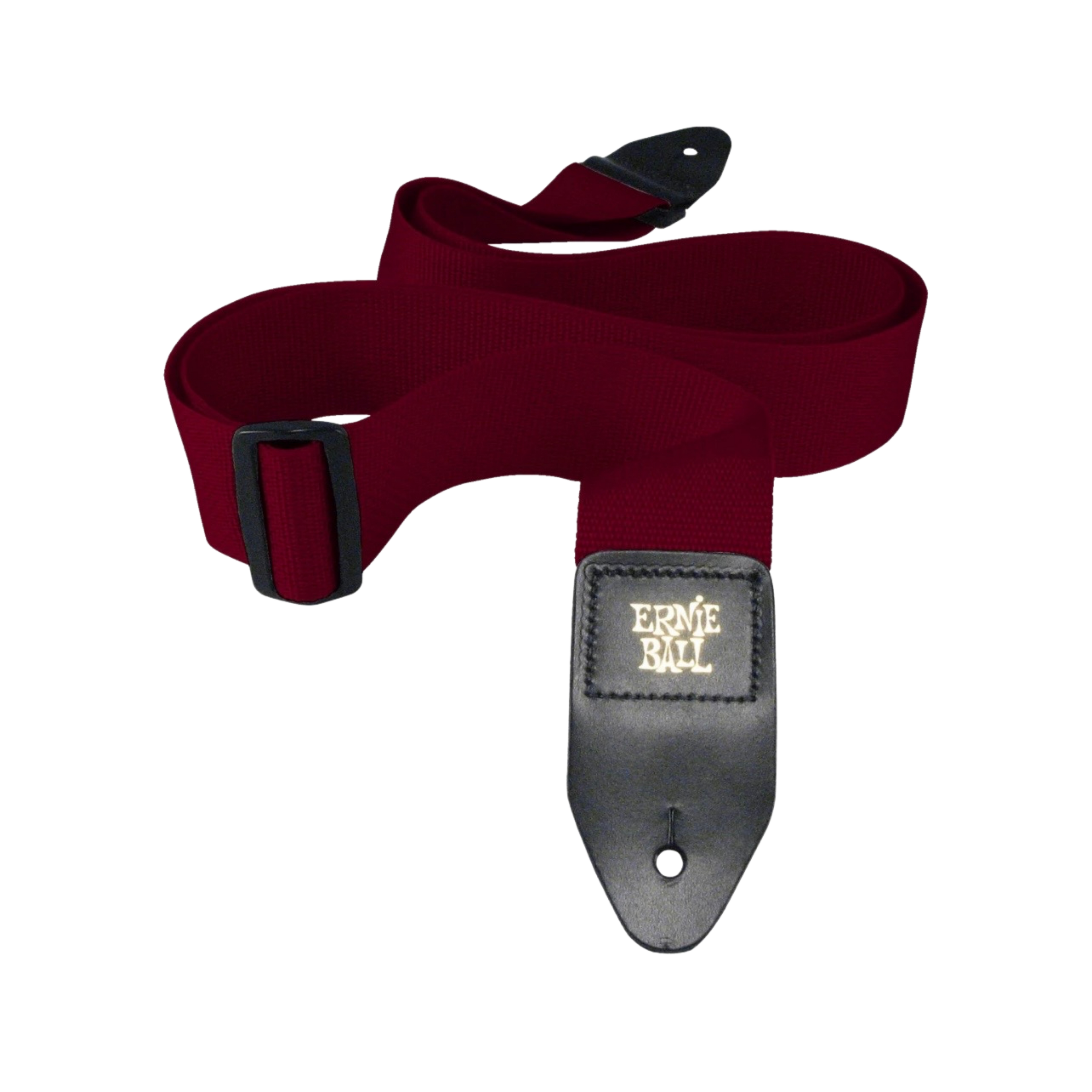 ERNIE BALL Burgundy Polypro Guitar Strap