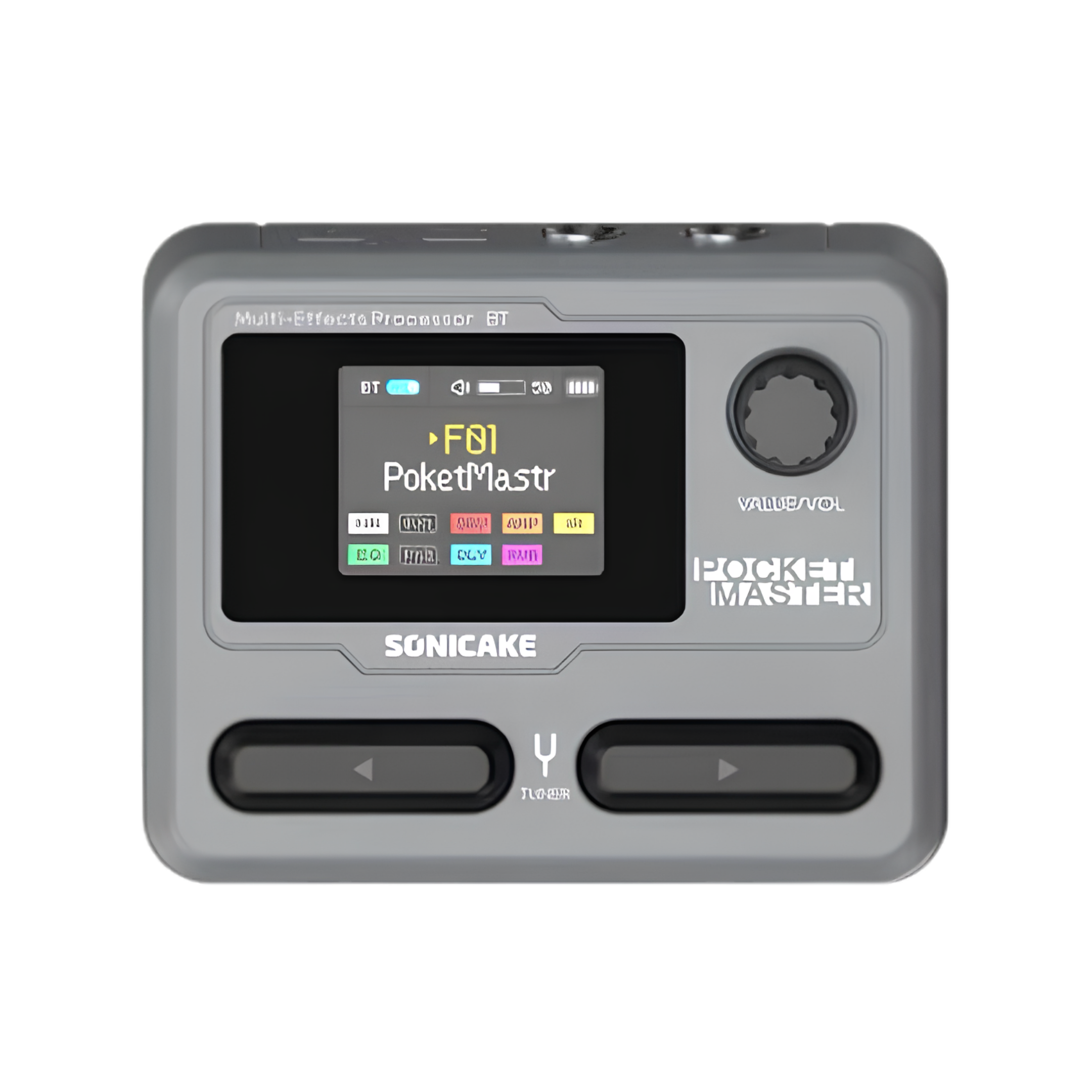 SONICAKE Pocket Master QME 10 Multi Efx Portable Guitar Processor Digital