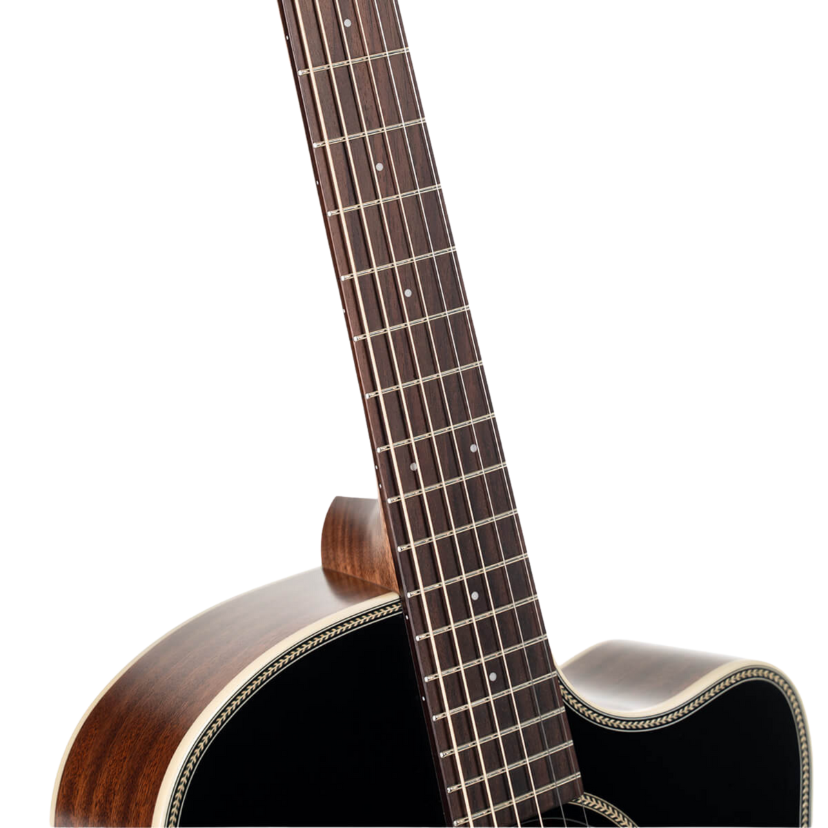 CORT Essence ES GA4 BTSG Black Glossy Acoustic Electric Guitar