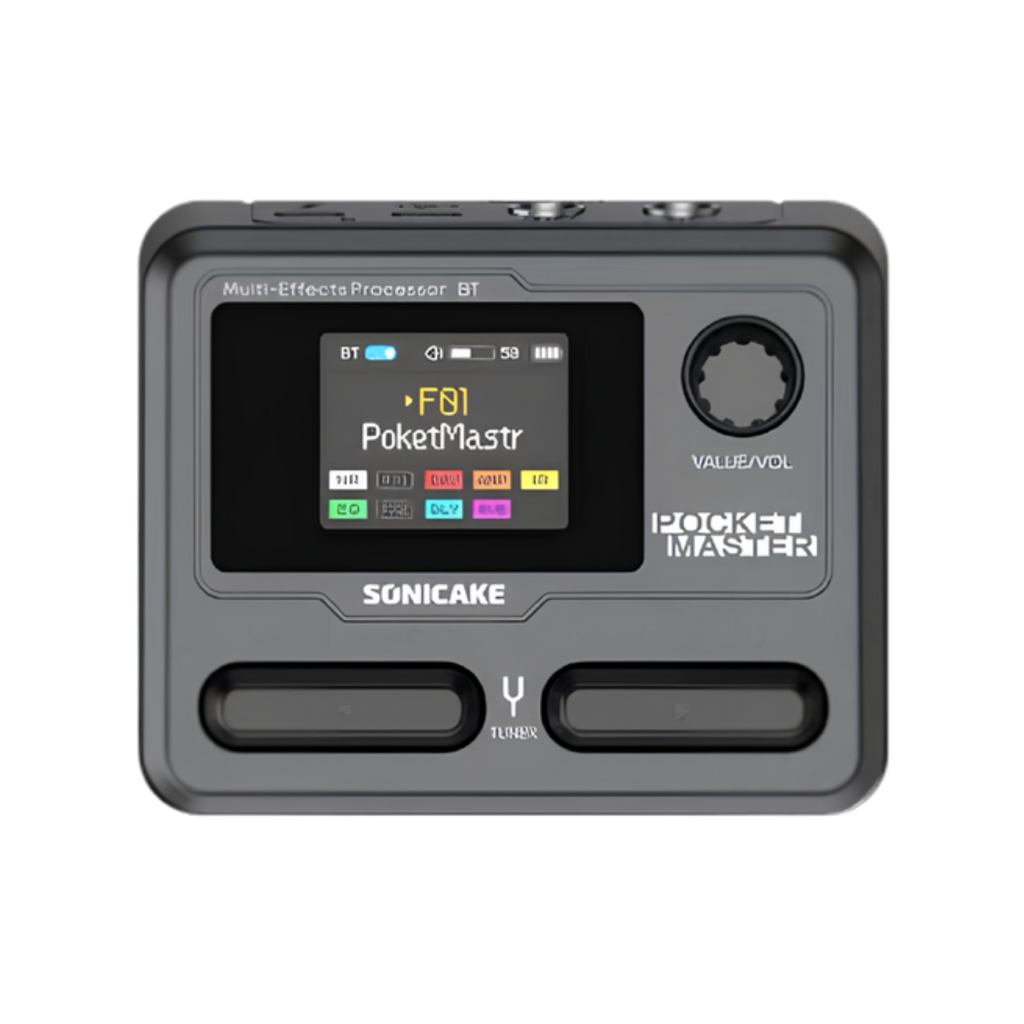 SONICAKE Pocket Master QME 10 Multi Efx Digital Prosesor Gitar Portabel