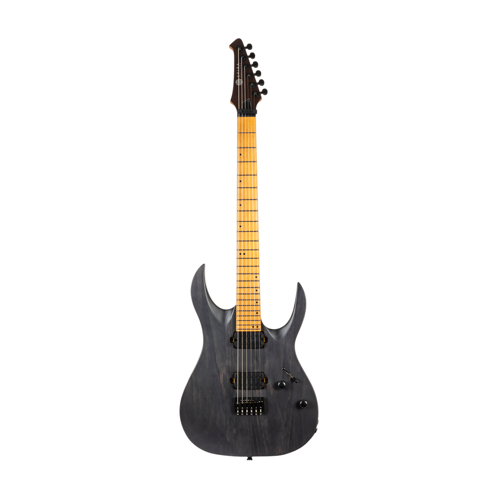 SPIRA S600 AGY Stratocaster Electric Guitar Dark Grey