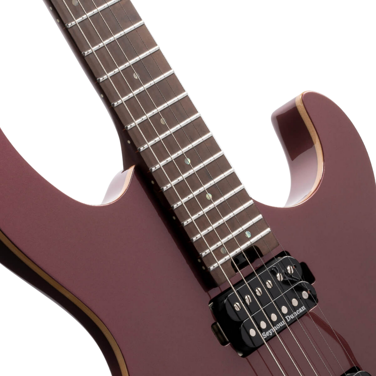 CORT G 300 PRO VVB Vivid Burgundy Electric Guitar Seymour Duncan