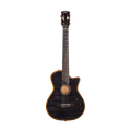 BROMO BEN2C tbk Fusion Craft Hollow Body Nylon Strings Hybrid Pickup System Trans Black