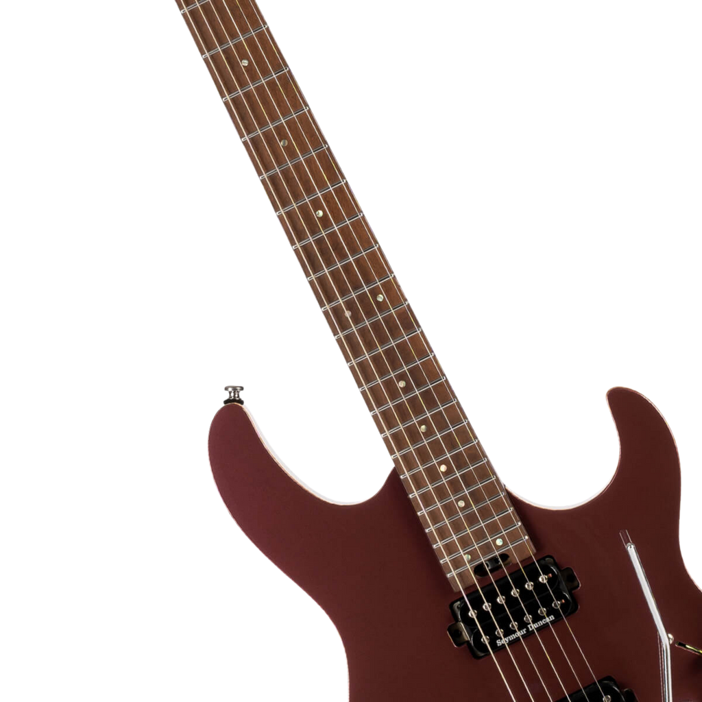 CORT G 300 PRO VVB Vivid Burgundy Electric Guitar Seymour Duncan