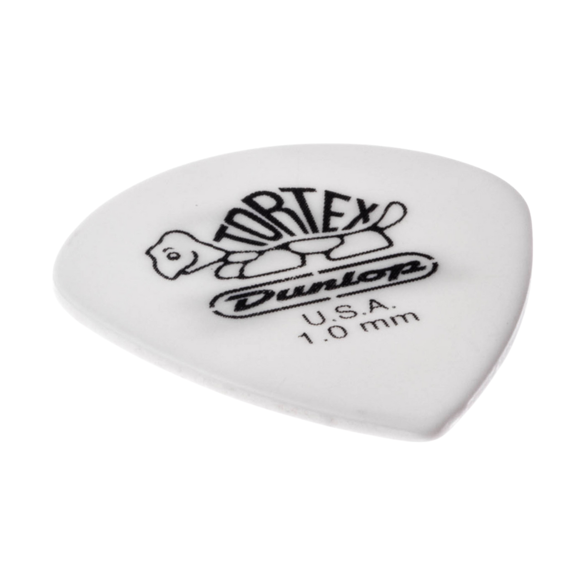 JIM DUNLOP Tortex White Jazz Pick Guitar (ISI=12) 478P1.0