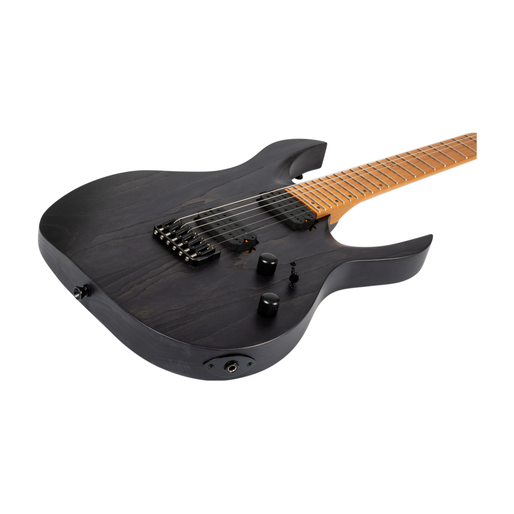 SPIRA S600 AGY Stratocaster Electric Guitar Dark Grey