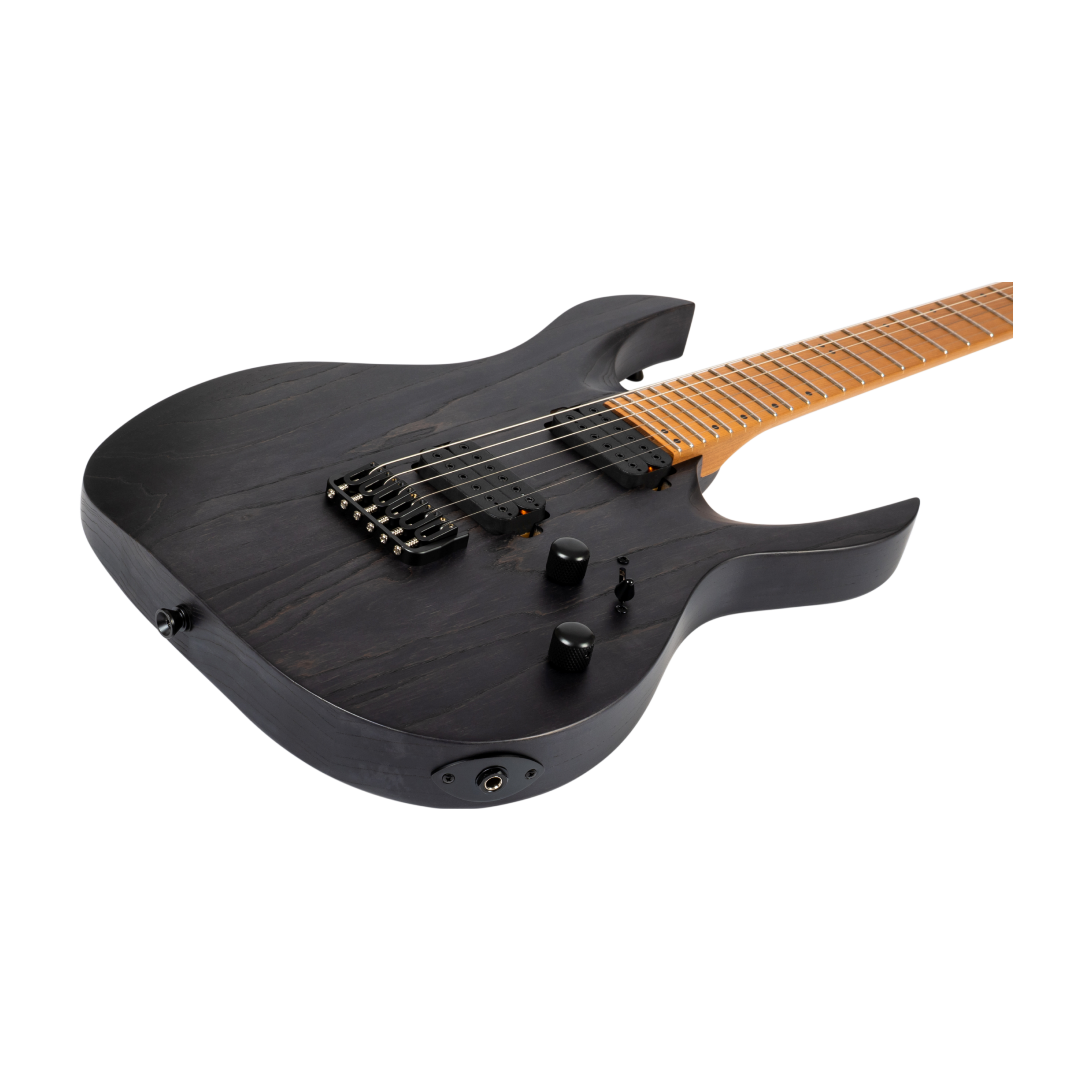 SPIRA S600 AGY Stratocaster Electric Guitar Dark Grey
