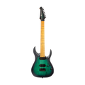 SPIRA S607 AGR Stratocaster Electric Guitar 7 Strings Green