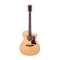 BROMO BAN2CE Grand Auditorium Cutaway Fishman Sonitone Pickup Natural