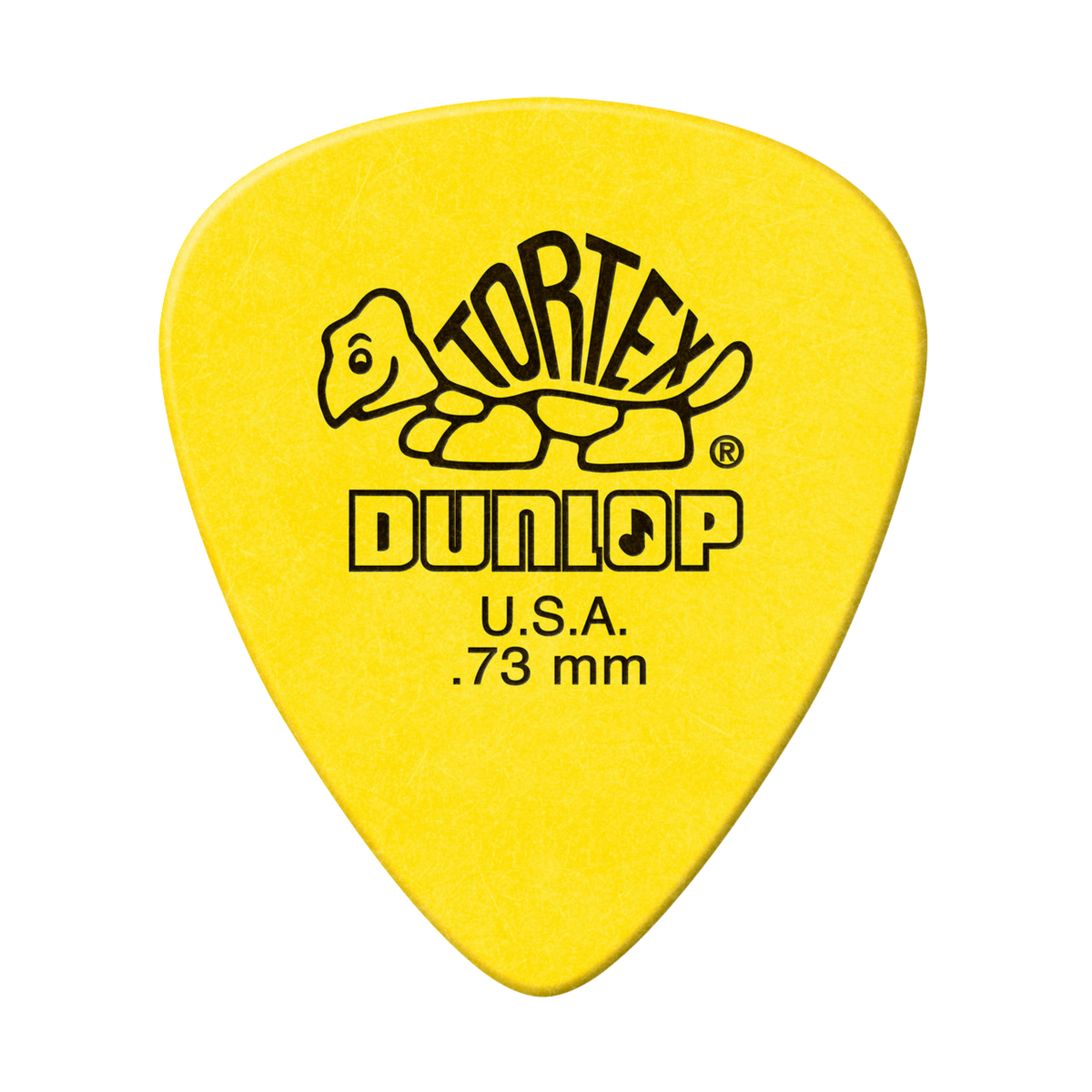 JIM DUNLOP Tortex STD Pick Guitar (ISI=12) 418P.73