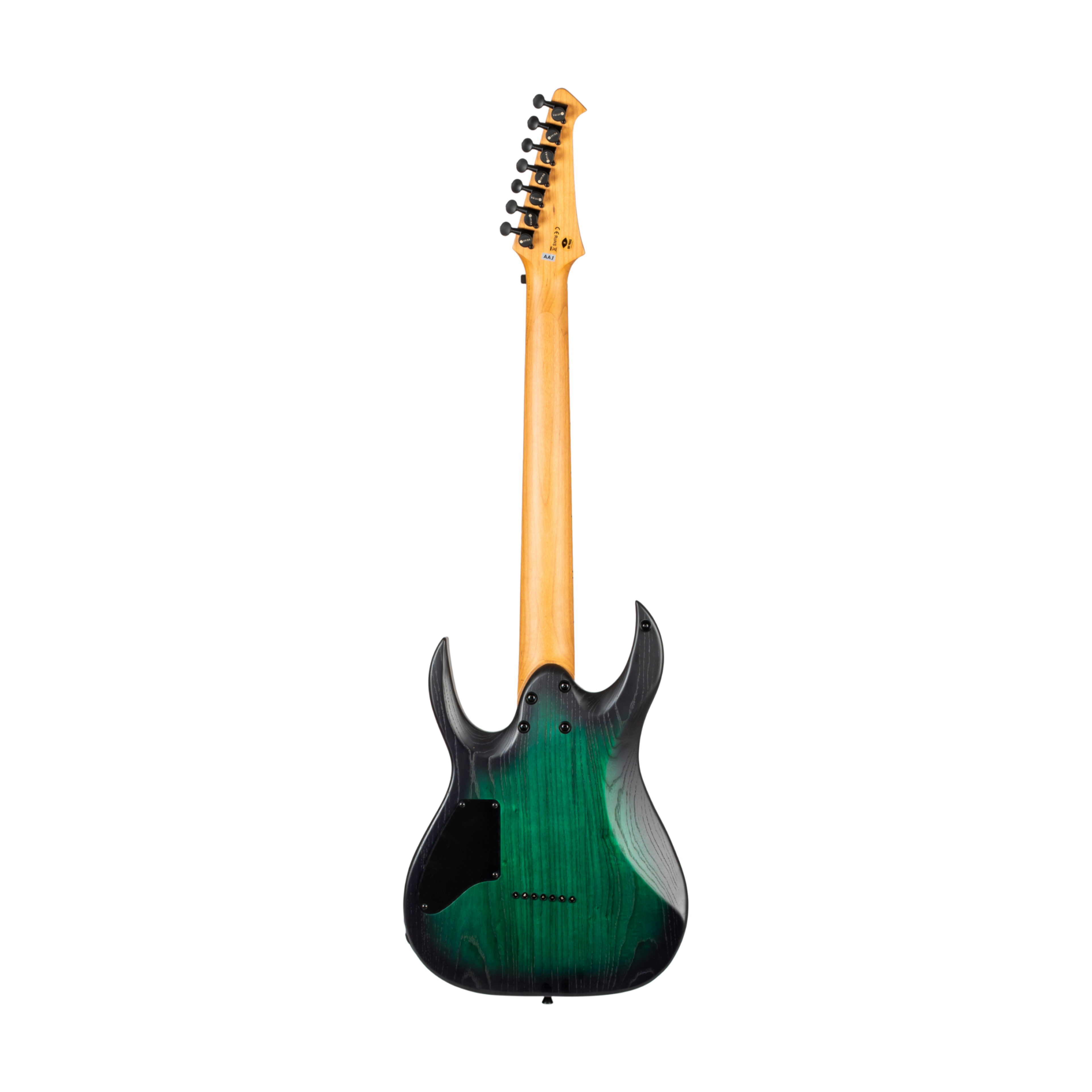 SPIRA S607 AGR Stratocaster Electric Guitar 7 Strings Green