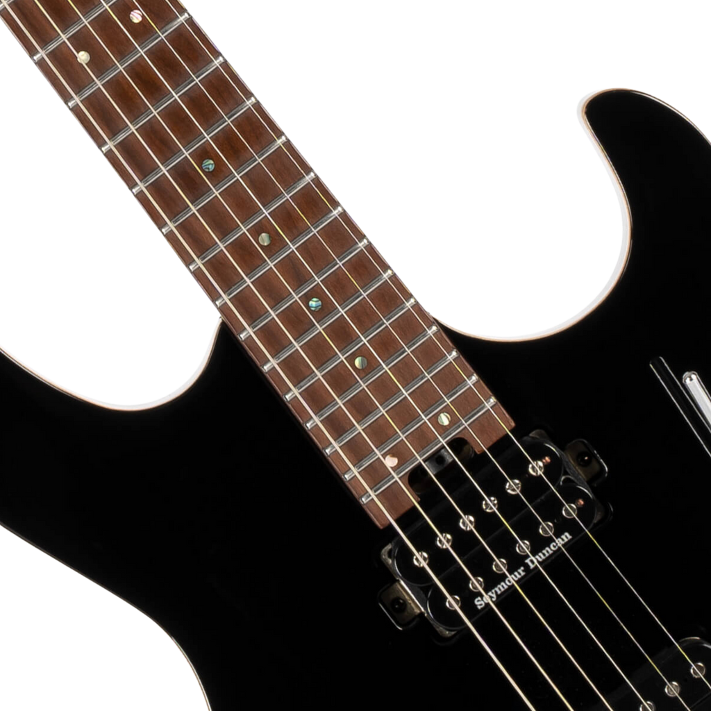 CORT G 300 PRO BK Black Electric Guitar Seymour Duncan