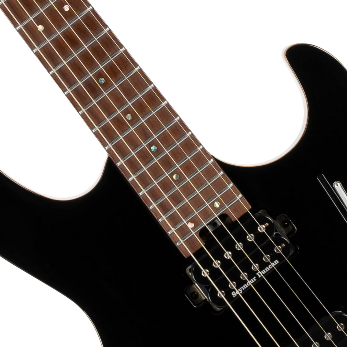 CORT G 300 PRO BK Black Electric Guitar Seymour Duncan