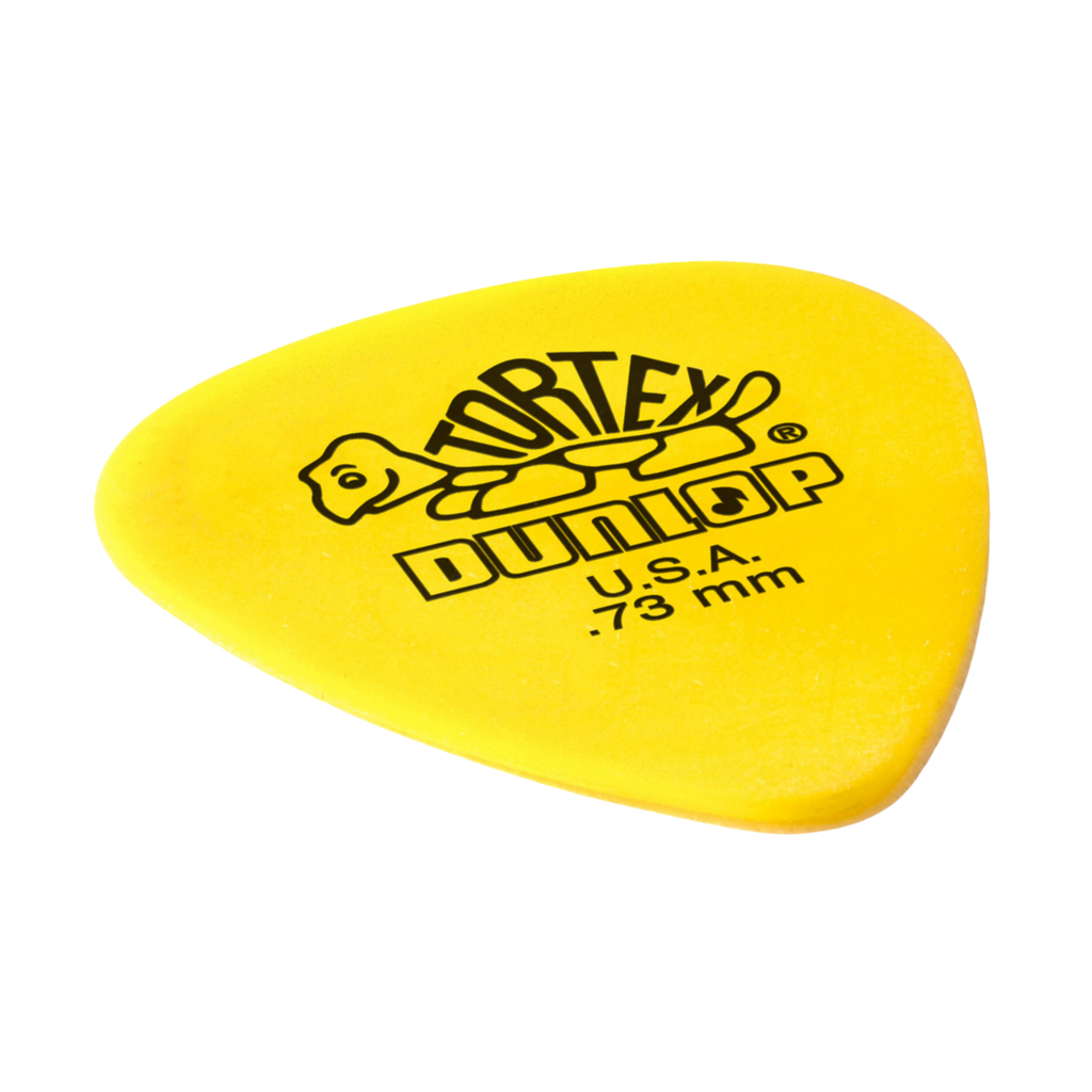 JIM DUNLOP Tortex STD Pick Guitar (ISI=12) 418P.73