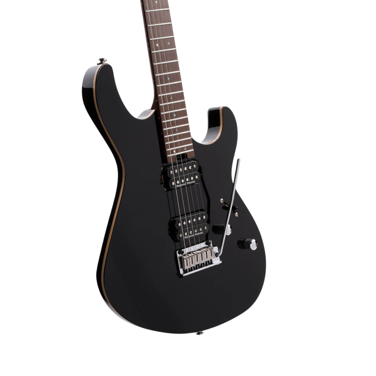 CORT G 300 PRO BK Black Electric Guitar Seymour Duncan
