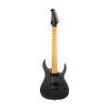 SPIRA S607 ABK Stratocaster Electric Guitar 7 Strings Black