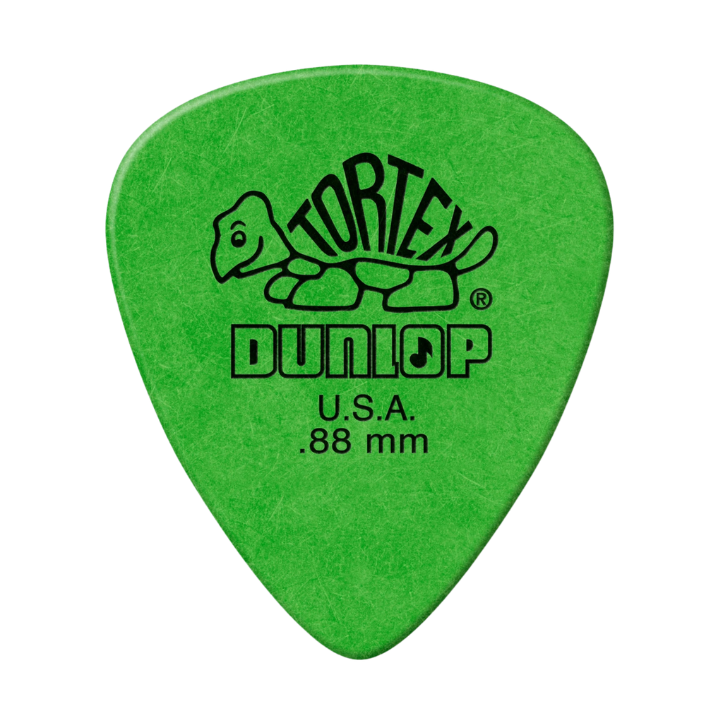 JIM DUNLOP Tortex STD Pick Guitar (ISI=12) 418P.88