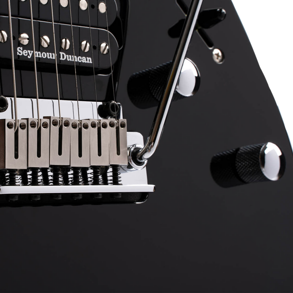 CORT G 300 PRO BK Black Electric Guitar Seymour Duncan