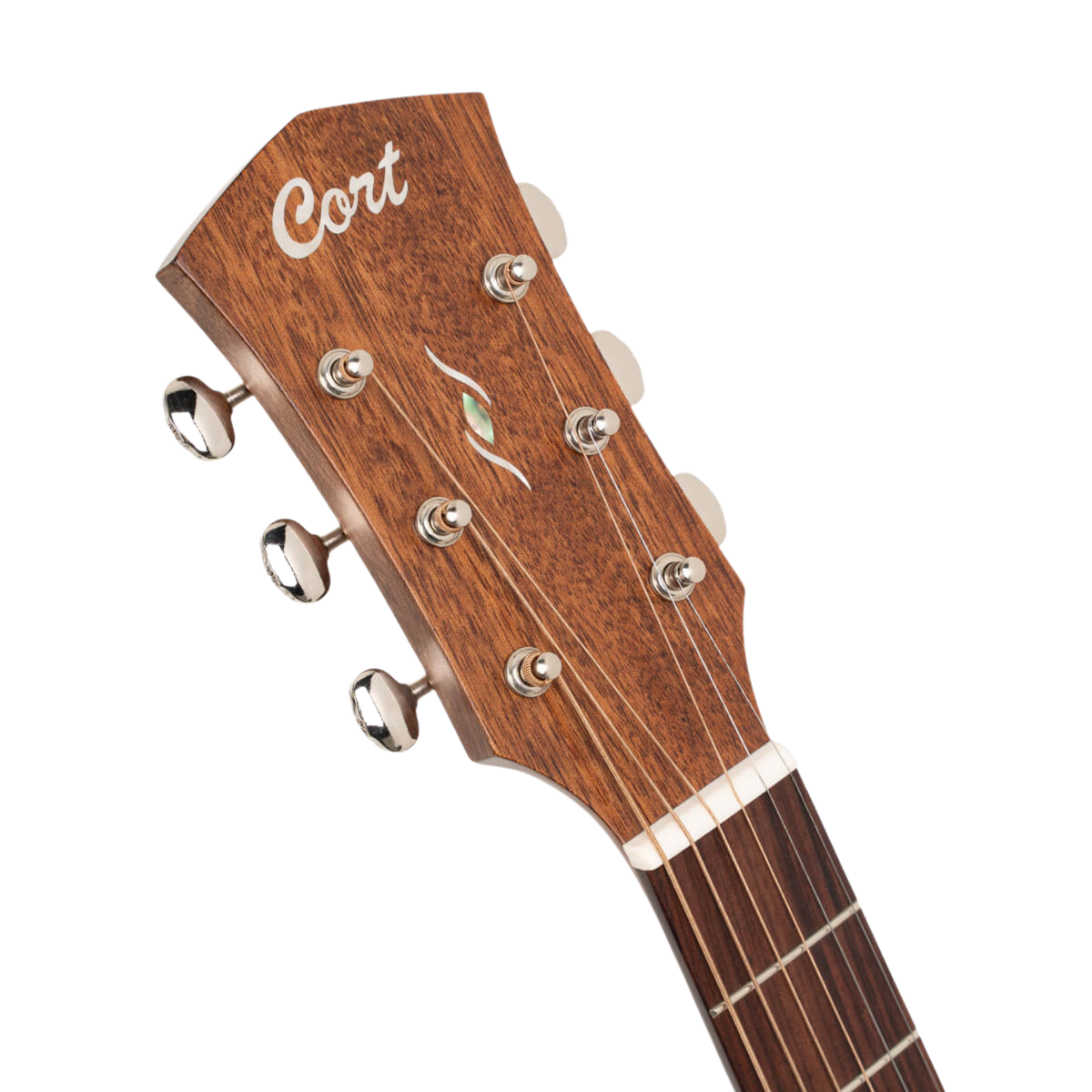 CORT Essence ES GA4 NSG Natural Glossy Acoustic Electric Guitar