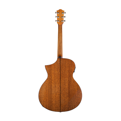 BROMO BAN4CE bk Solid Top Acoustic-Electric Guitar Hillside Auditorium Cutaway Black