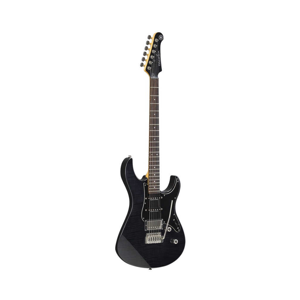 YAMAHA PACIFICA PAC 612 VII FM TBL Translucent Black Guitar Electric
