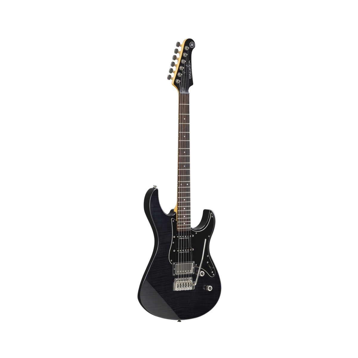 YAMAHA PACIFICA PAC 612 VII FM TBL Translucent Black Guitar Electric