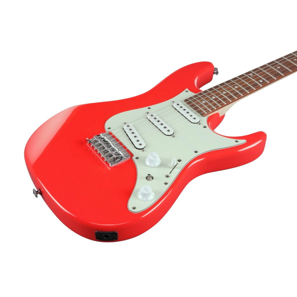 IBANEZ AZES31-VM Electric Guitar, Vermilion