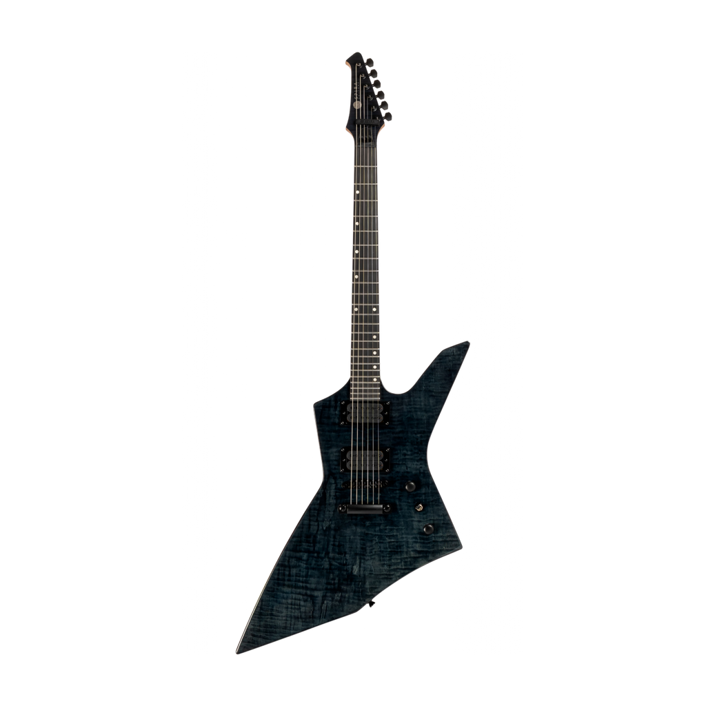 SPIRA X500 TBK E Electric Guitar Trans Black