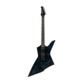 SPIRA X500 TBK E Electric Guitar Trans Black