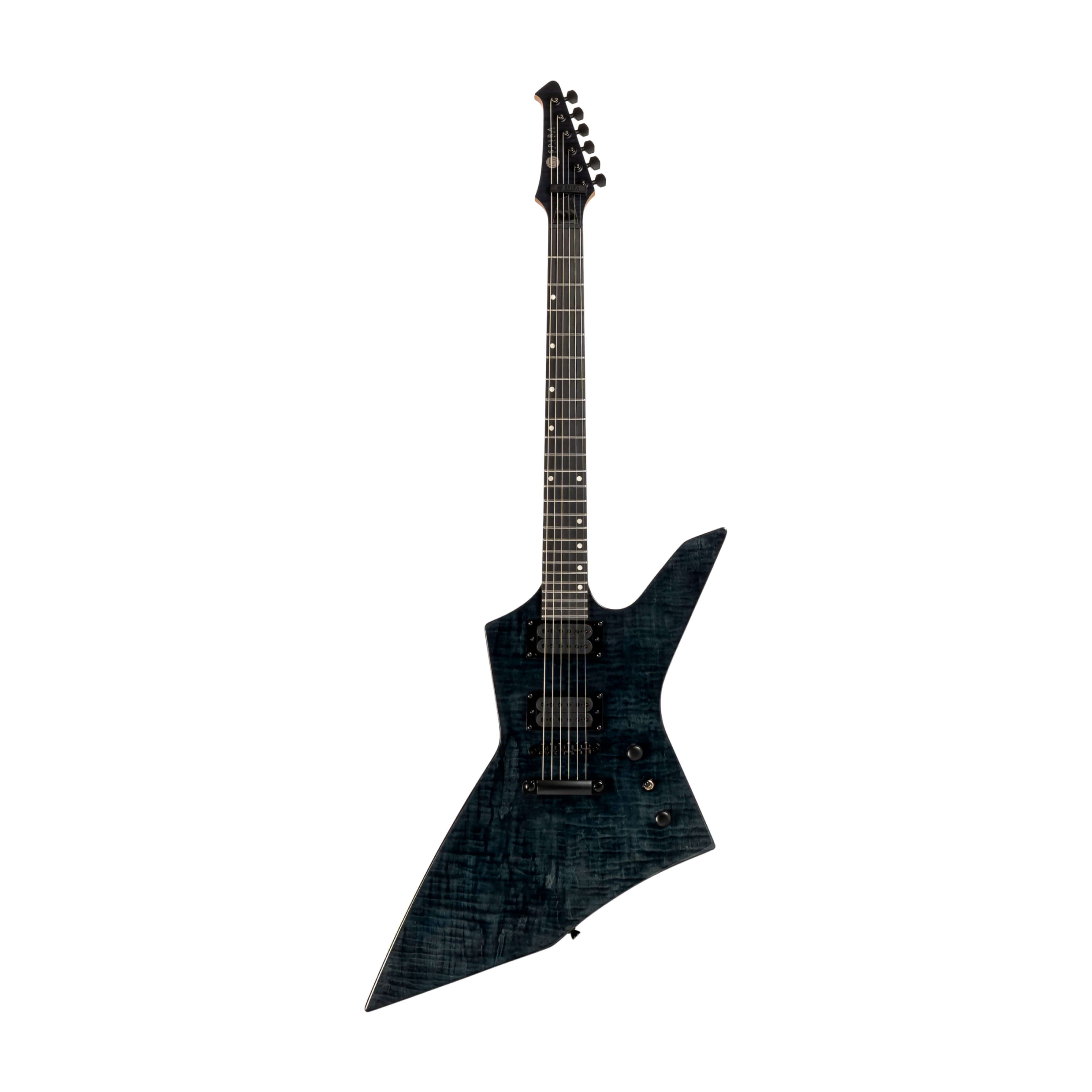 SPIRA X500 TBK E Electric Guitar Trans Black