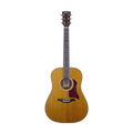 BROMO BAN1VE Dreadnought Acoustic-Electric Guitar Fishman Sonitone Pickups System Vintage Tone Natural