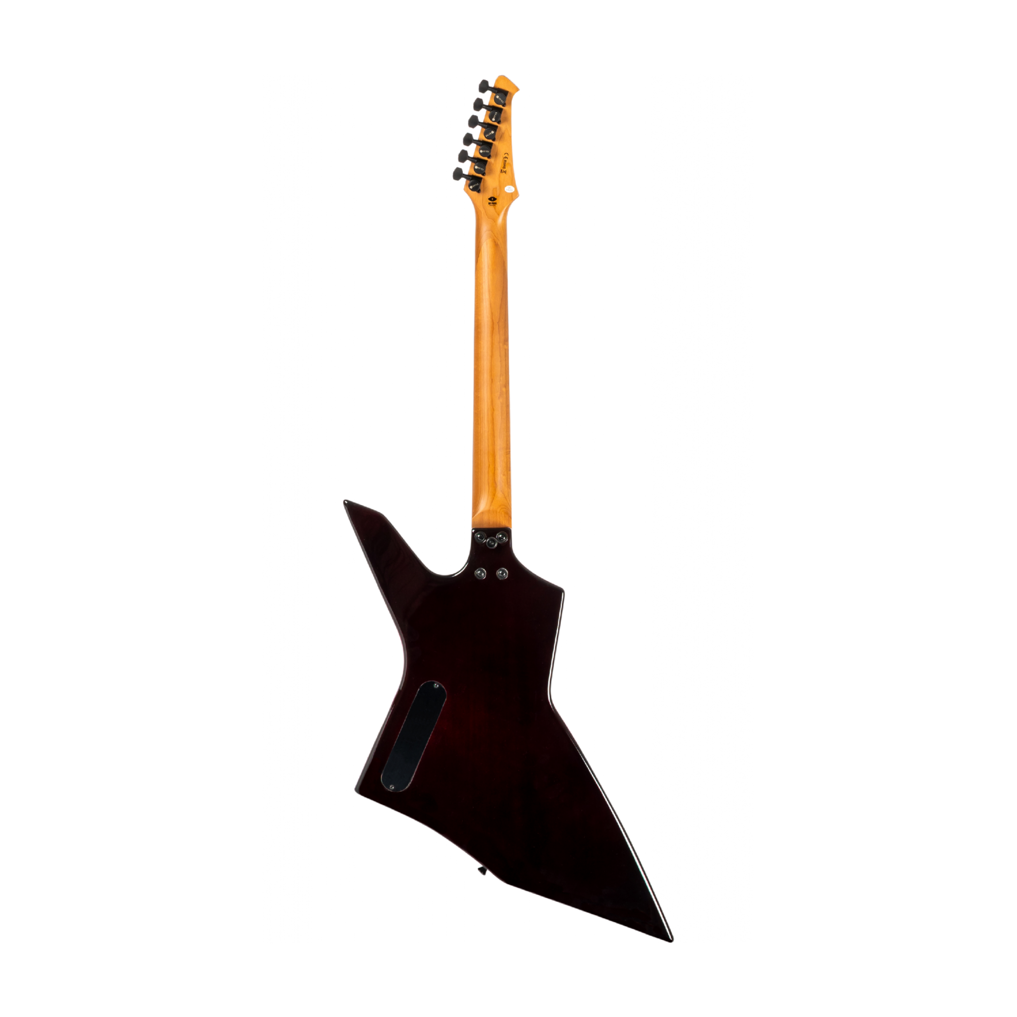 SPIRA X500 TBK E Electric Guitar Trans Black