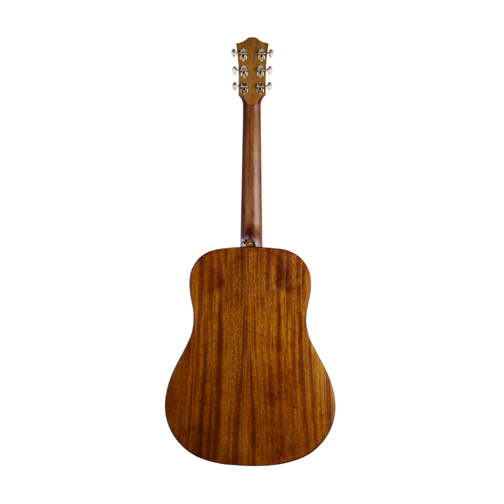 BROMO BAN1VE Dreadnought Acoustic-Electric Guitar Fishman Sonitone Pickups System Vintage Tone Natural