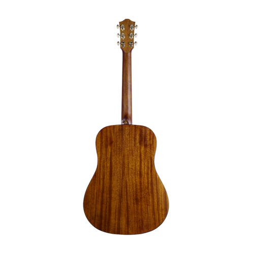 BROMO BAN1VE Dreadnought Acoustic-Electric Guitar Fishman Sonitone Pickups System Vintage Tone Natural