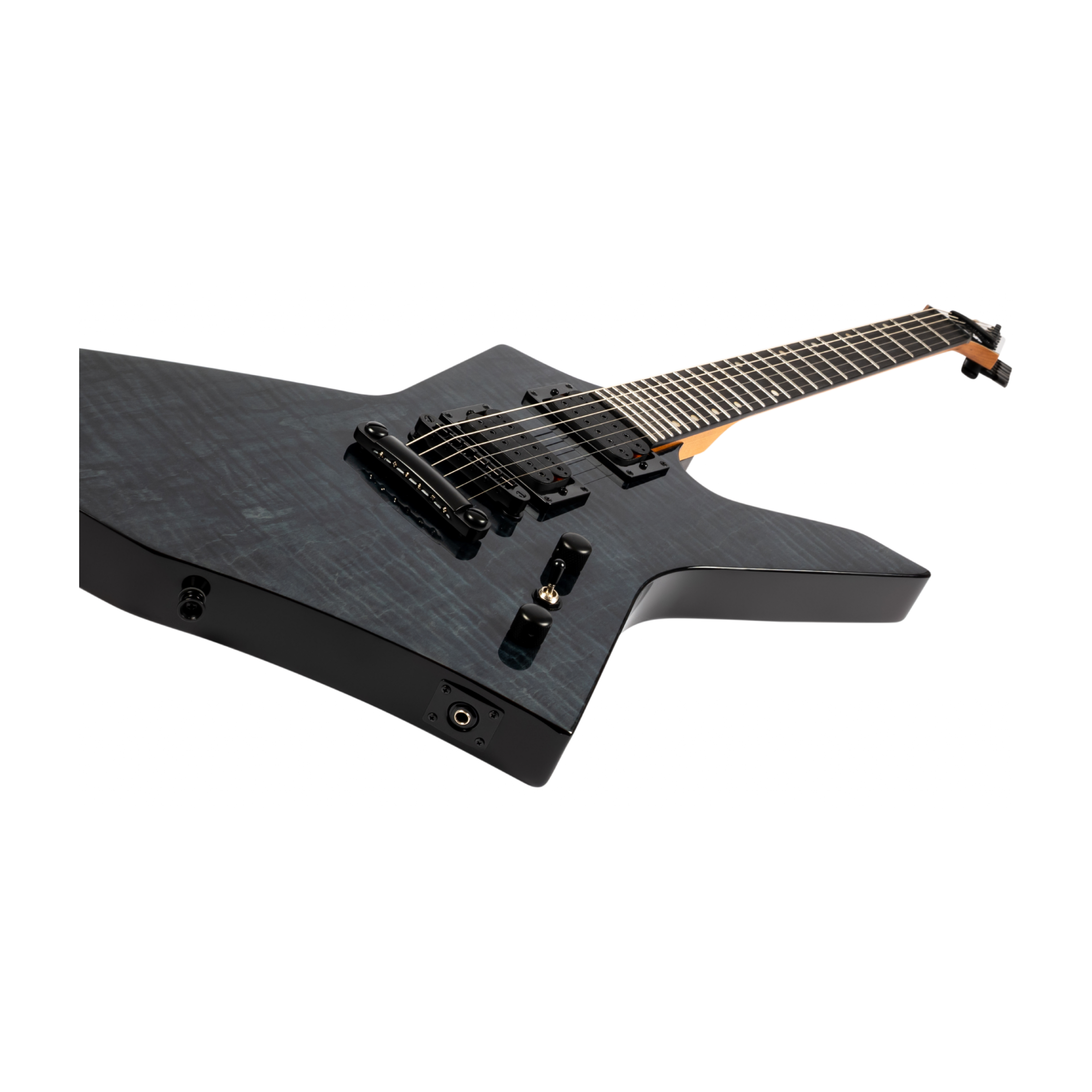 SPIRA X500 TBK E Electric Guitar Trans Black