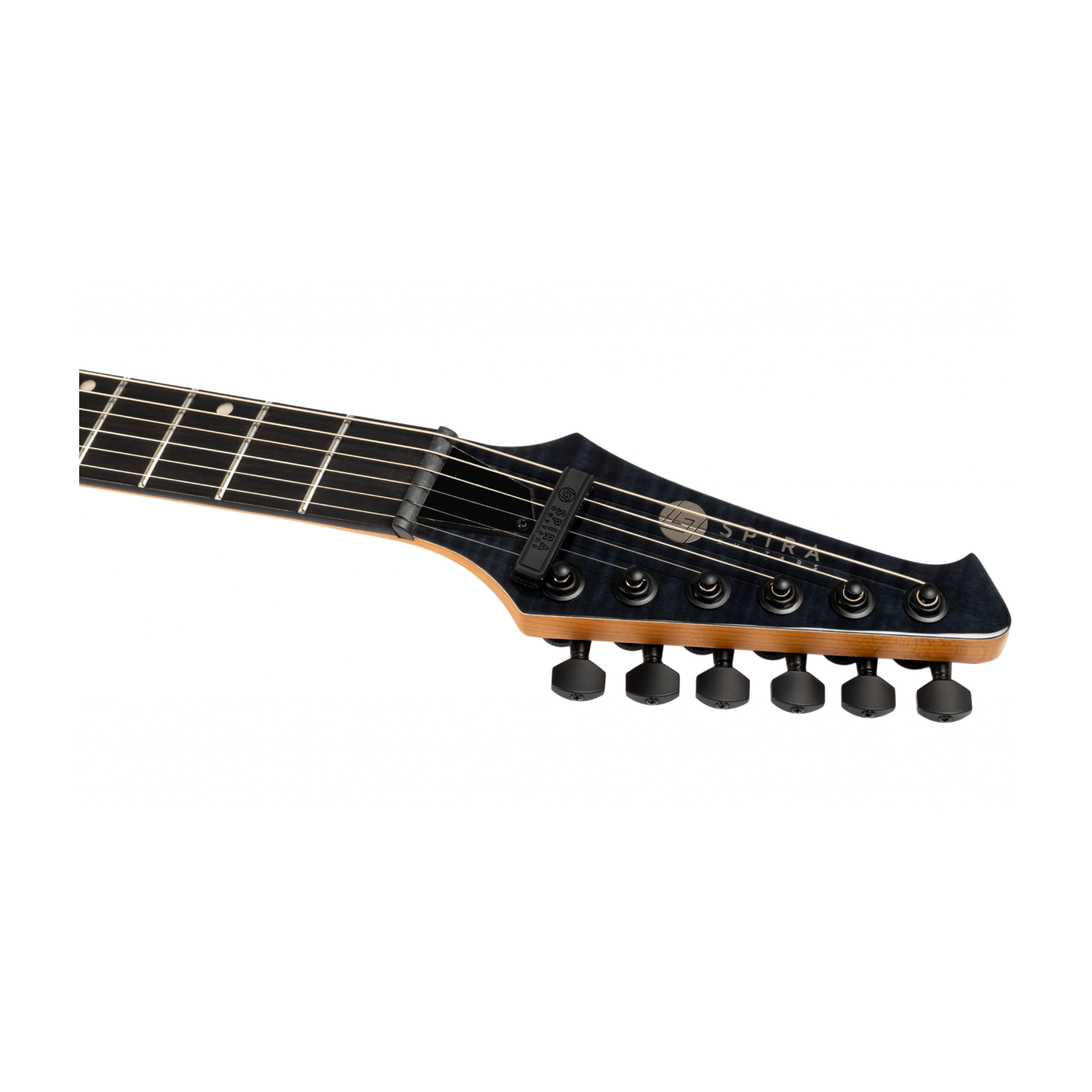 SPIRA X500 TBK E Electric Guitar Trans Black