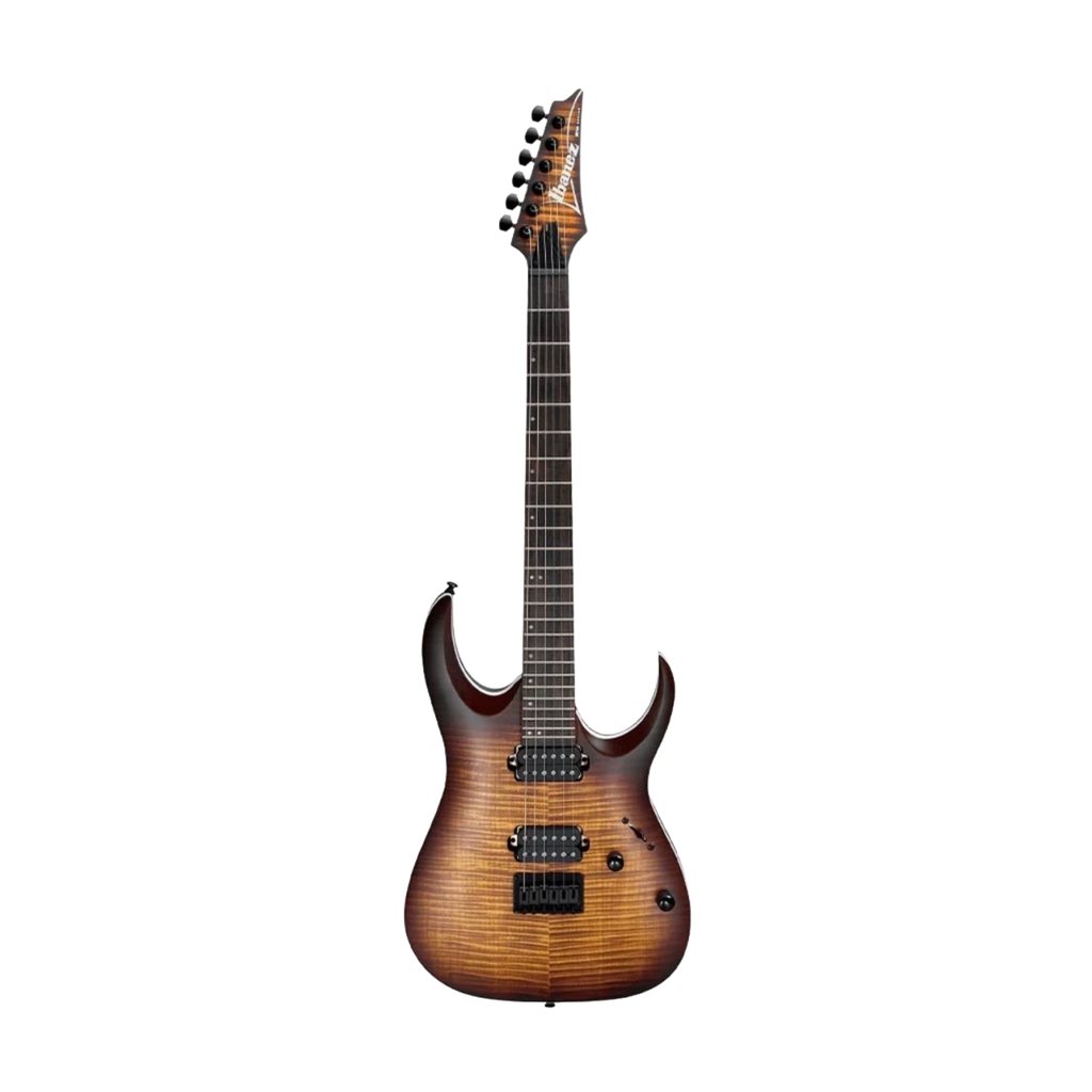 IBANEZ RGA42FM-DEF Electric Guitar, Dragon Eye Burst Flat