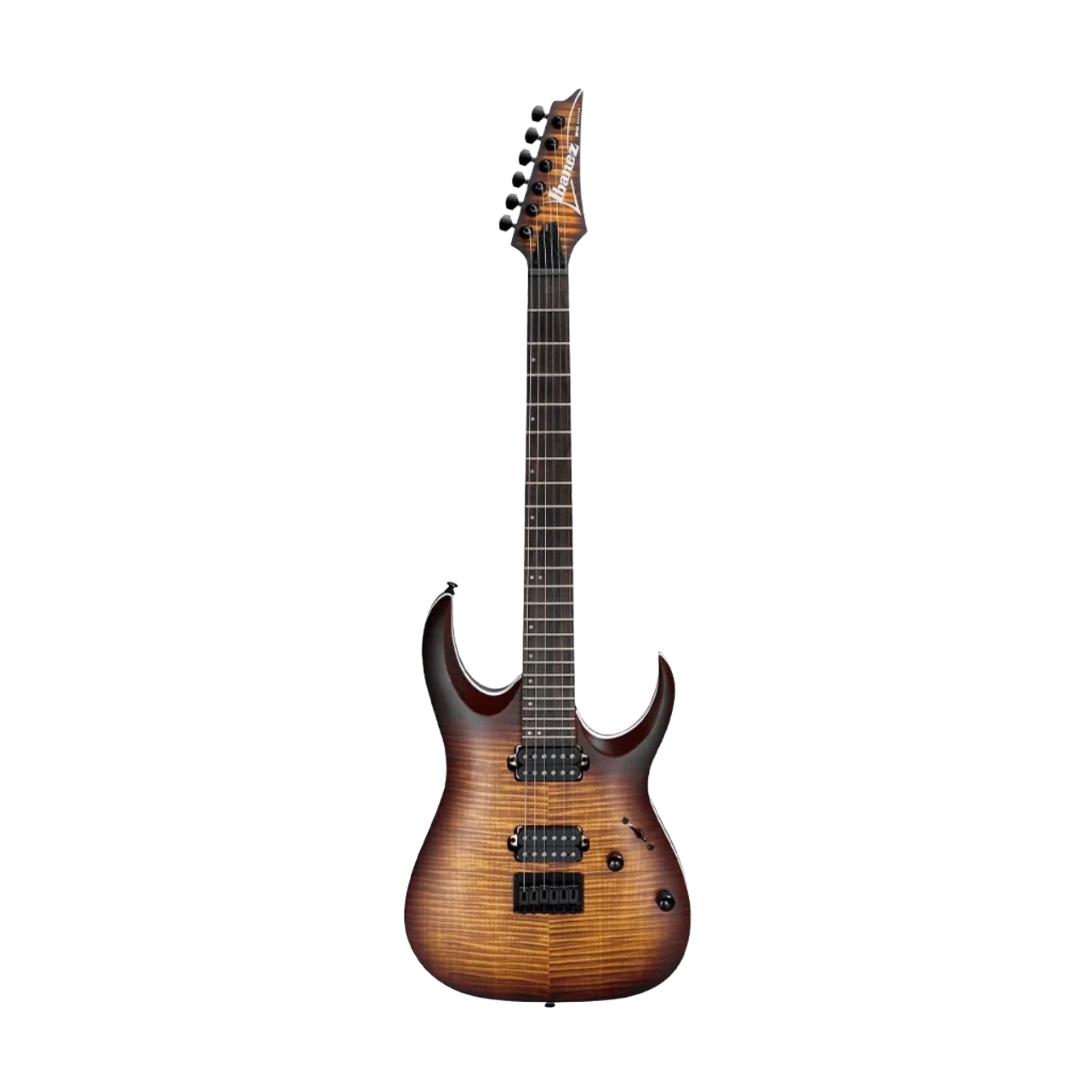 IBANEZ RGA42FM-DEF Electric Guitar, Dragon Eye Burst Flat
