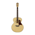 BROMO BAN7E Jumbo Acoustic-Electric Guitar Fishman Sonitone Pickup Systems Natural