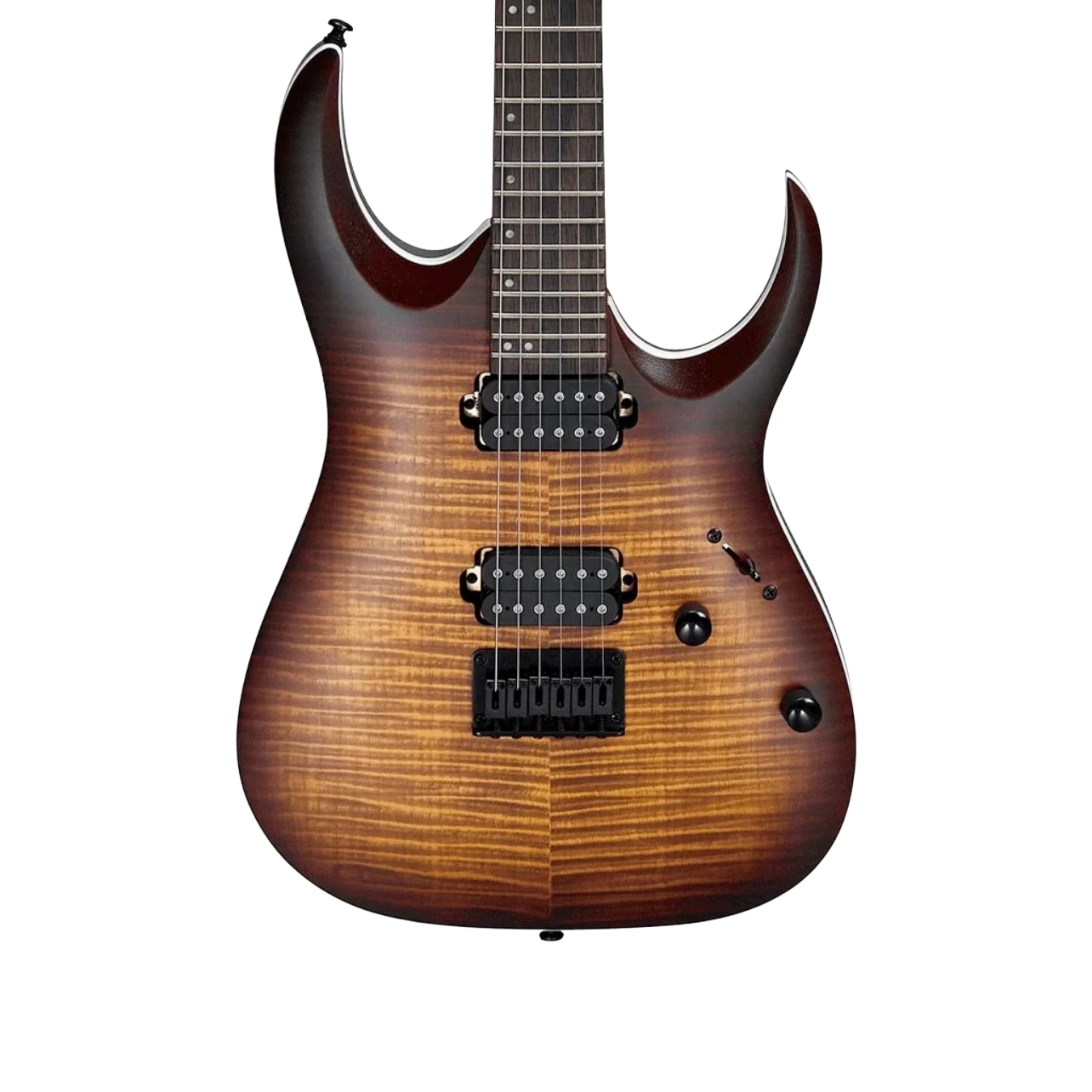 IBANEZ RGA42FM-DEF Electric Guitar, Dragon Eye Burst Flat