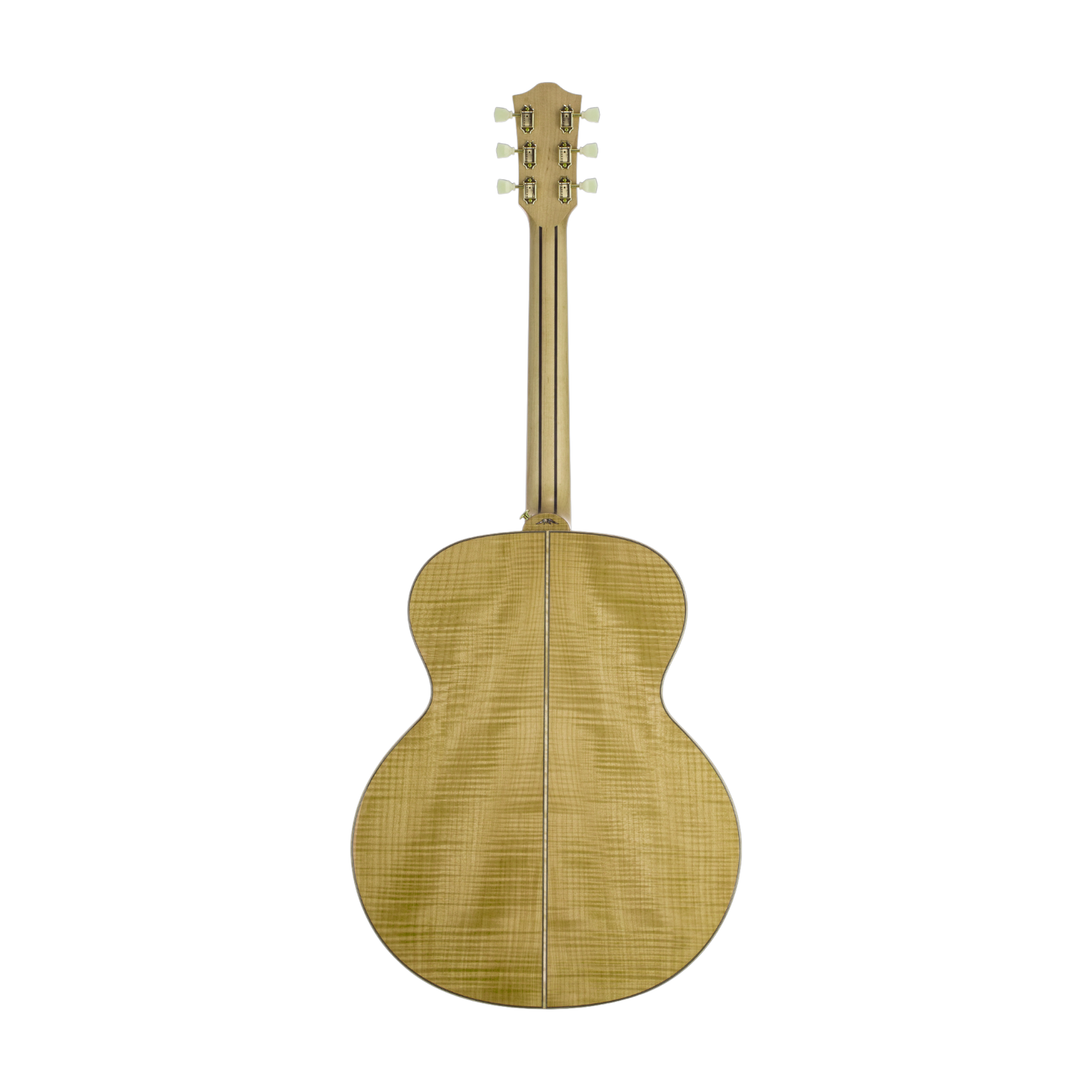 BROMO BAN7E Jumbo Acoustic-Electric Guitar Fishman Sonitone Pickup Systems Natural