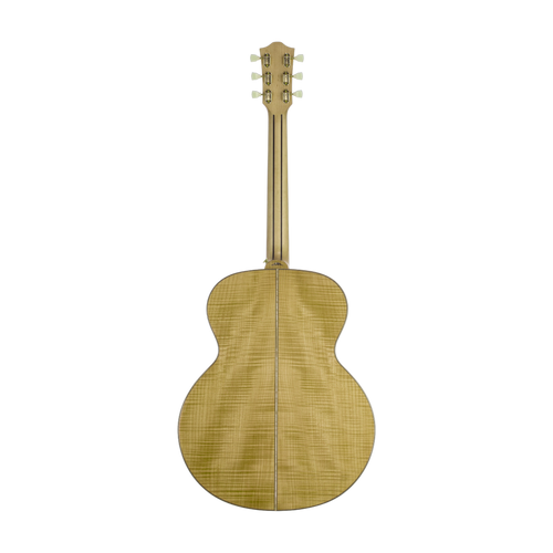 BROMO BAN7E Jumbo Acoustic-Electric Guitar Fishman Sonitone Pickup Systems Natural