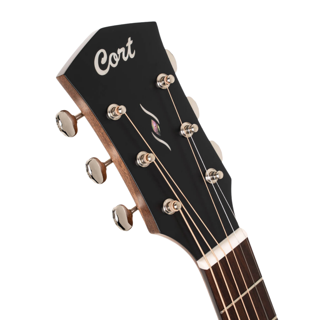 CORT Essence ES GA4 BTSG Black Glossy Acoustic Electric Guitar