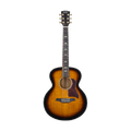 BROMO BAN8E vs Mini Jumbo Flame Okoume Acoustic-Electric Guitar Fishman Sonitone Natural