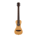BROMO BAR3E Traveller Guitar All Solid With Preamp Shoulder Strap Natural