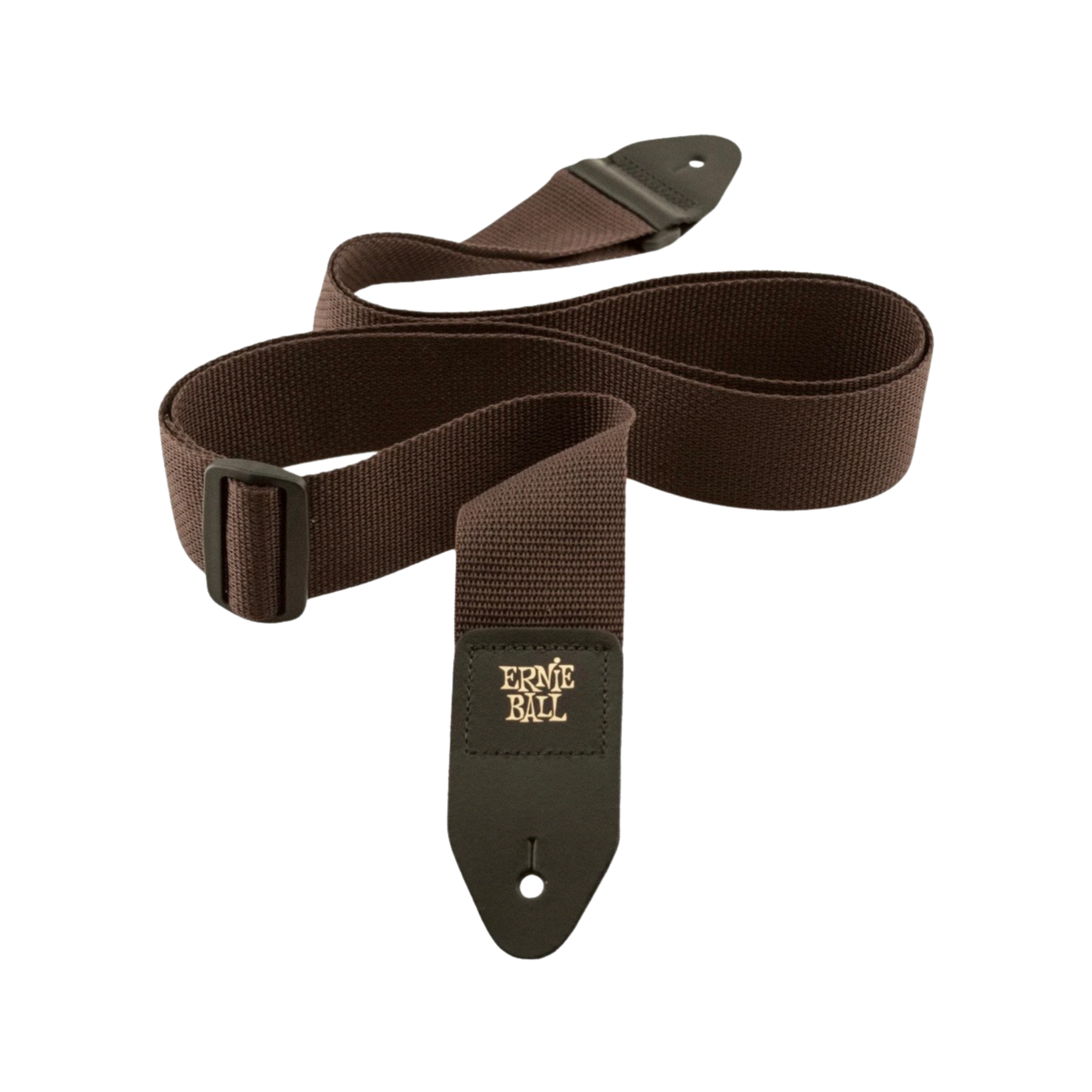 ERNIE BALL Brown Polypro Guitar Strap
