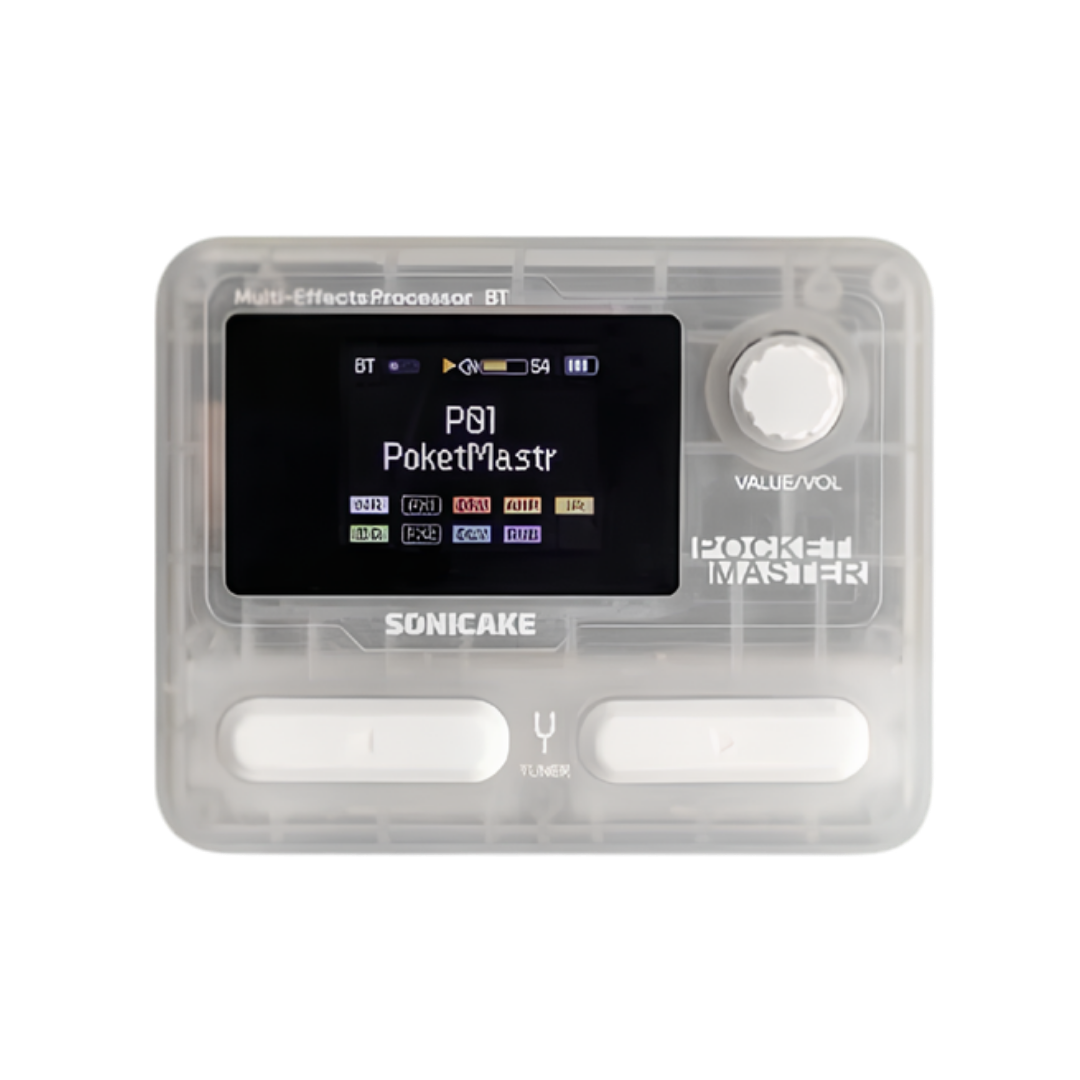 SONICAKE Pocket Master QME 10 Multi Efx Portable Guitar Processor Digital